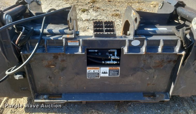image for item EJ8072 Paladin  skid steer grapple bucket
