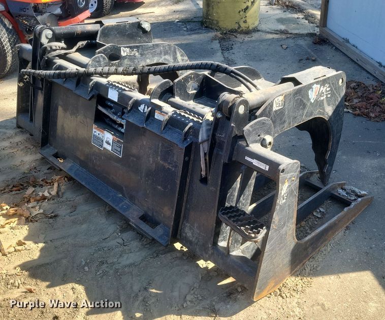 image for item EJ8079 Paladin  skid steer rock grapple bucket