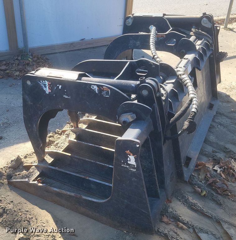 image for item EJ8079 Paladin  skid steer rock grapple bucket