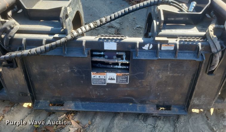 image for item EJ8079 Paladin  skid steer rock grapple bucket