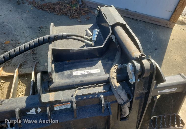 image for item EJ8079 Paladin  skid steer rock grapple bucket