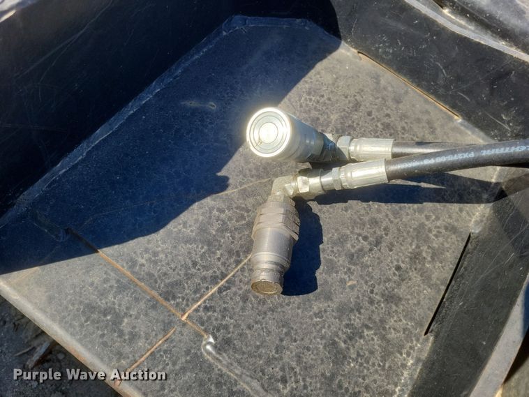 image for item EJ8079 Paladin  skid steer rock grapple bucket