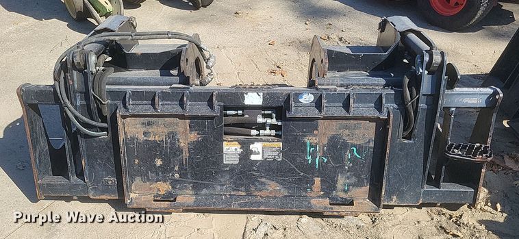 image for item EJ8080 Paladin  skid steer rock grapple bucket
