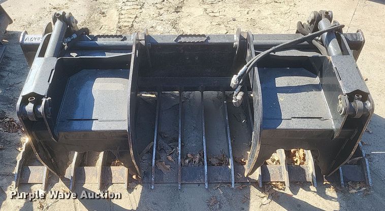 image for item EJ8080 Paladin  skid steer rock grapple bucket