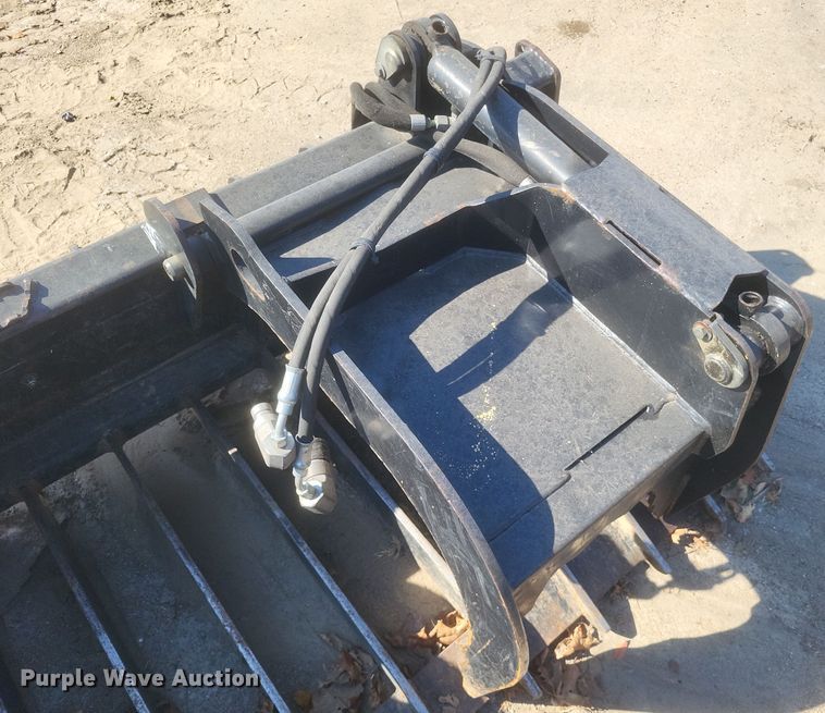 image for item EJ8080 Paladin  skid steer rock grapple bucket