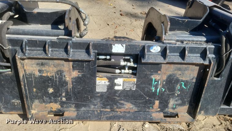 image for item EJ8080 Paladin  skid steer rock grapple bucket