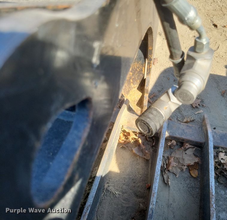 image for item EJ8080 Paladin  skid steer rock grapple bucket