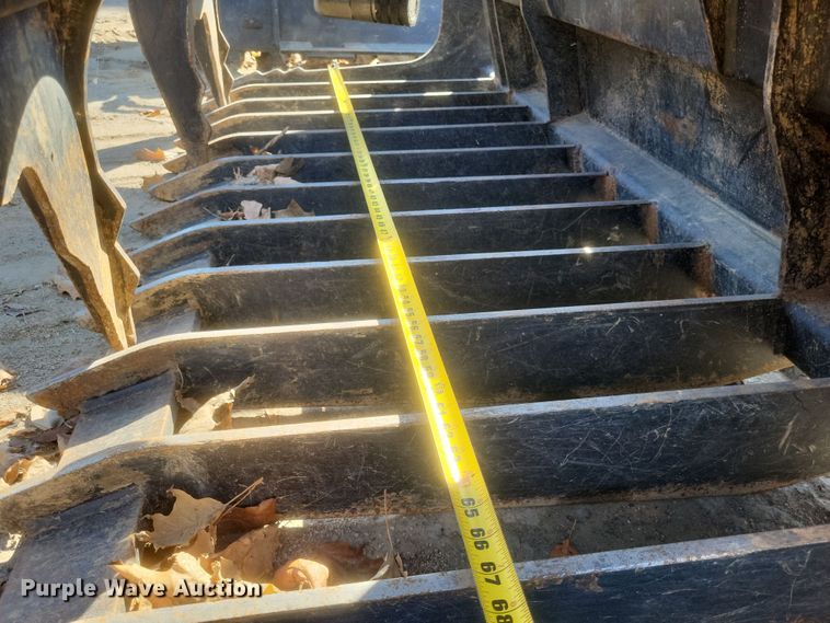 image for item EJ8080 Paladin  skid steer rock grapple bucket