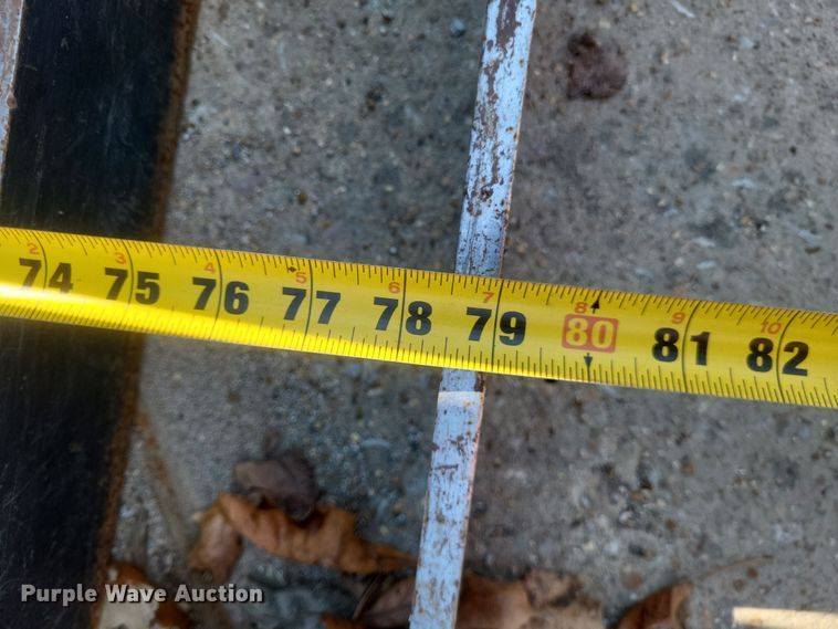 image for item EJ8080 Paladin  skid steer rock grapple bucket