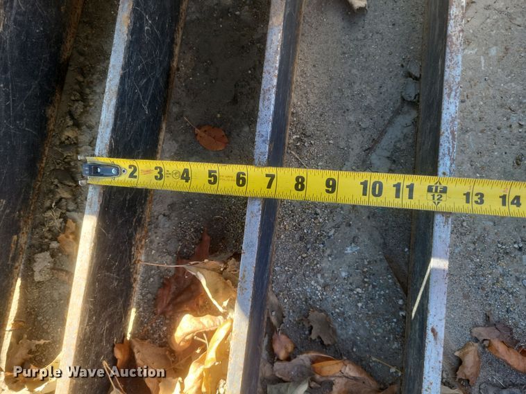 image for item EJ8080 Paladin  skid steer rock grapple bucket