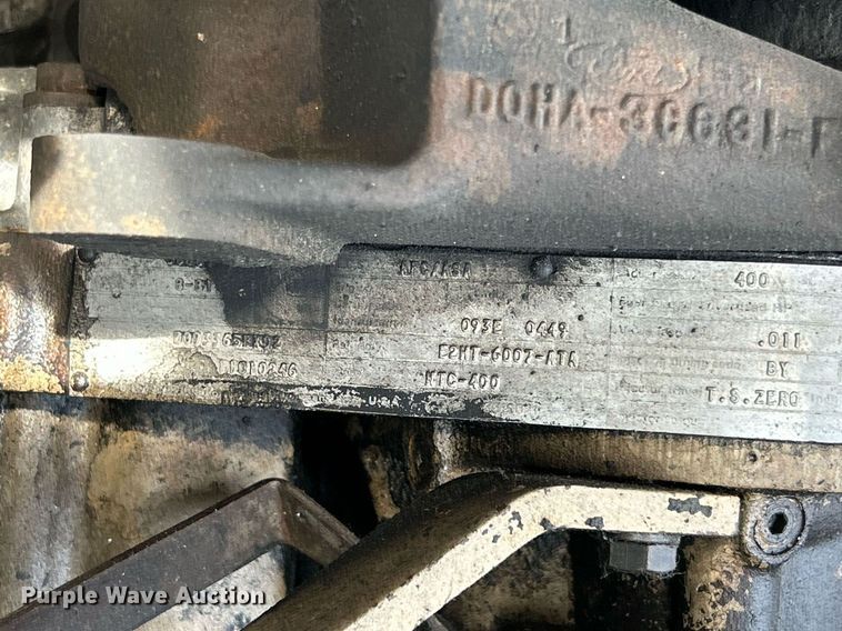 image for item EK3607 1984 Ford LTL9000  vacuum truck