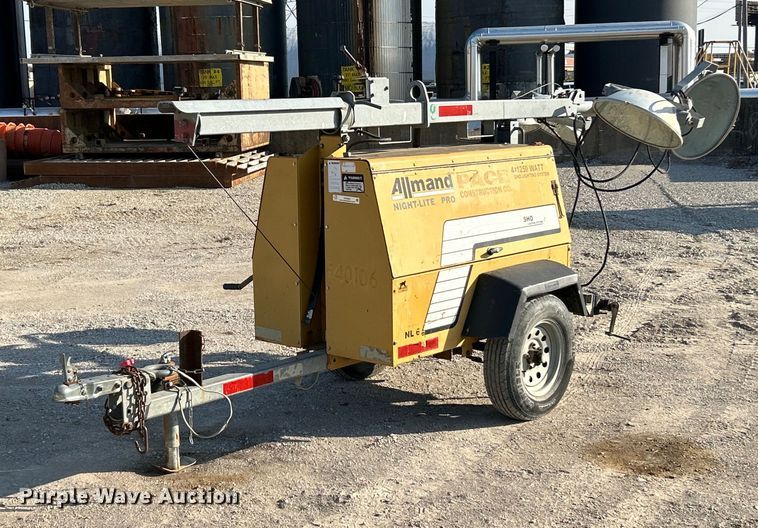 image for item EK3625 Allmand Night-Lite Pro NL 6 light plant