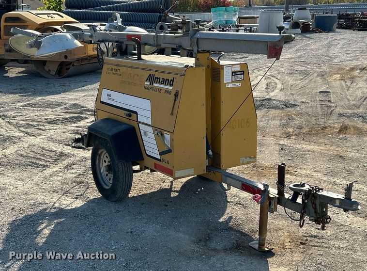 image for item EK3625 Allmand Night-Lite Pro NL 6 light plant