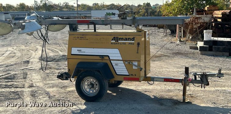 image for item EK3625 Allmand Night-Lite Pro NL 6 light plant