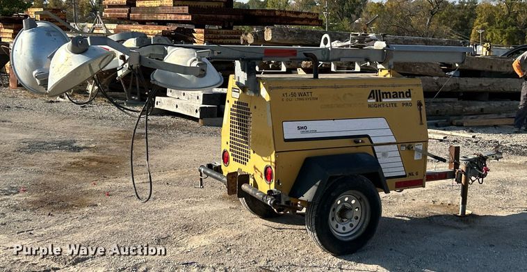 image for item EK3625 Allmand Night-Lite Pro NL 6 light plant