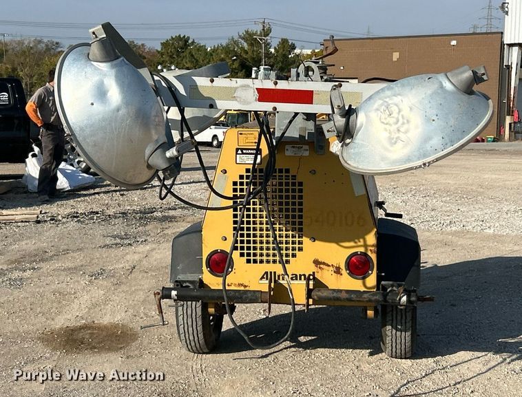 image for item EK3625 Allmand Night-Lite Pro NL 6 light plant