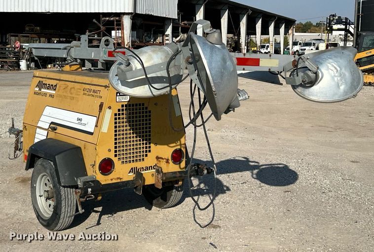 image for item EK3625 Allmand Night-Lite Pro NL 6 light plant