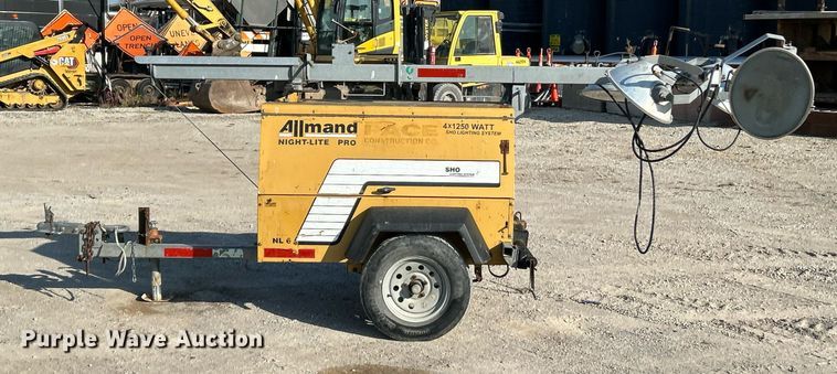 image for item EK3625 Allmand Night-Lite Pro NL 6 light plant