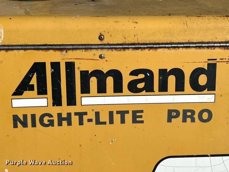 image for item EK3625 Allmand Night-Lite Pro NL 6 light plant