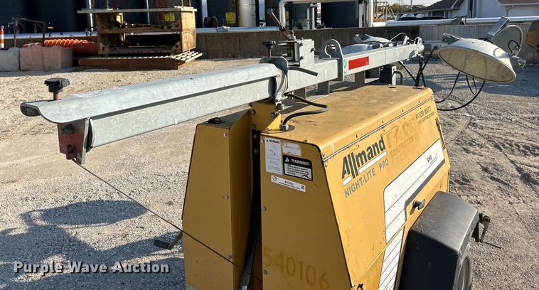 image for item EK3625 Allmand Night-Lite Pro NL 6 light plant