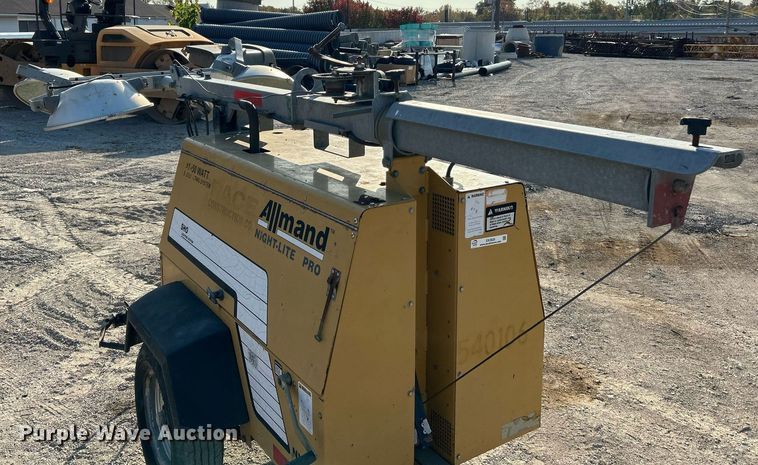 image for item EK3625 Allmand Night-Lite Pro NL 6 light plant