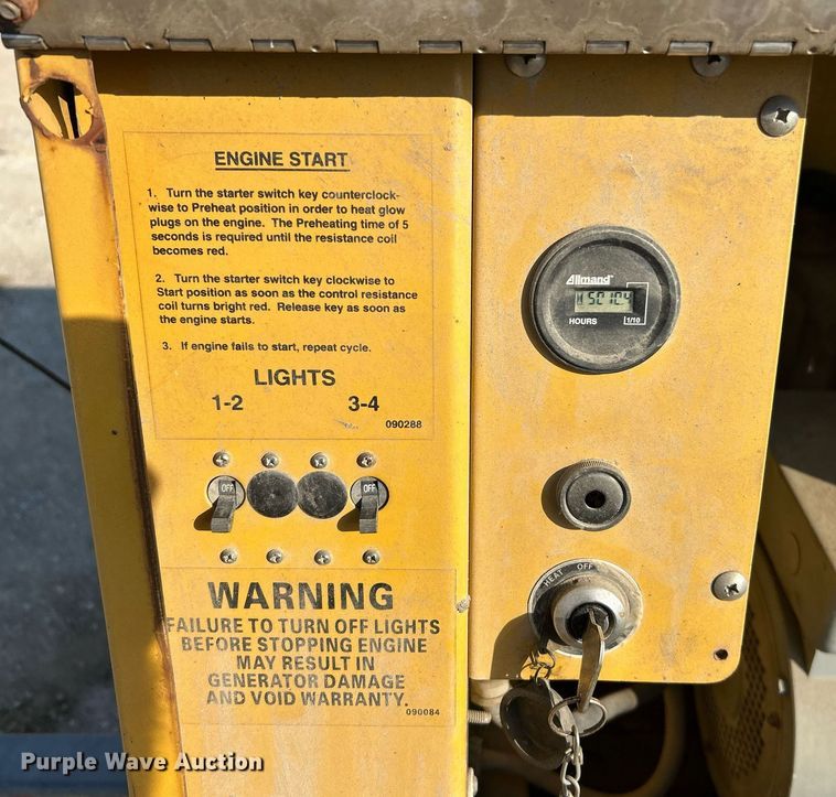 image for item EK3625 Allmand Night-Lite Pro NL 6 light plant