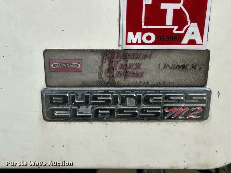 image for item EK3626 2006 Freightliner Business Class M2 oil distributor truck