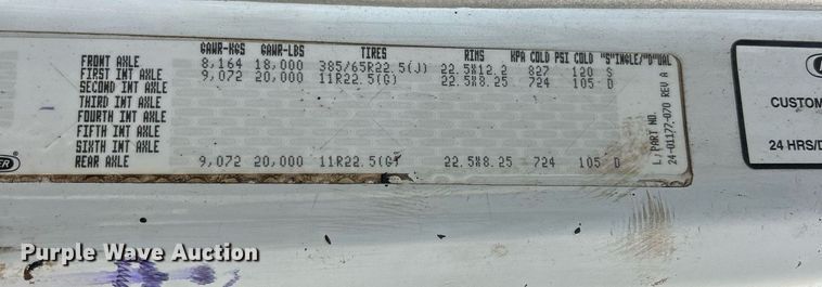 image for item EK3626 2006 Freightliner Business Class M2 oil distributor truck