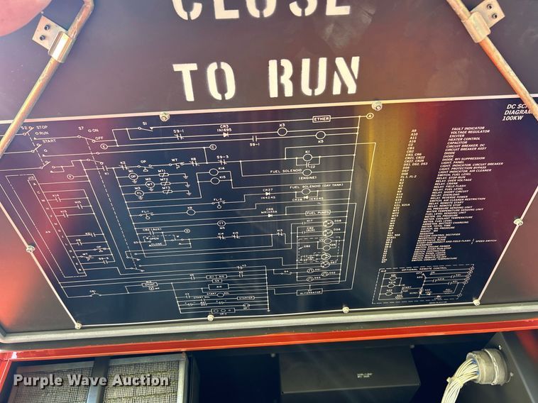 image for item EK3640 Libby MEP007B generator