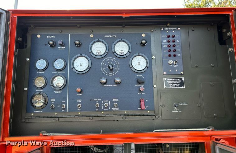 image for item EK3640 Libby MEP007B generator