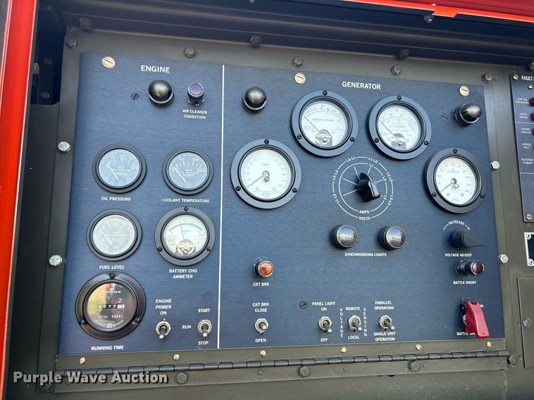 image for item EK3640 Libby MEP007B generator