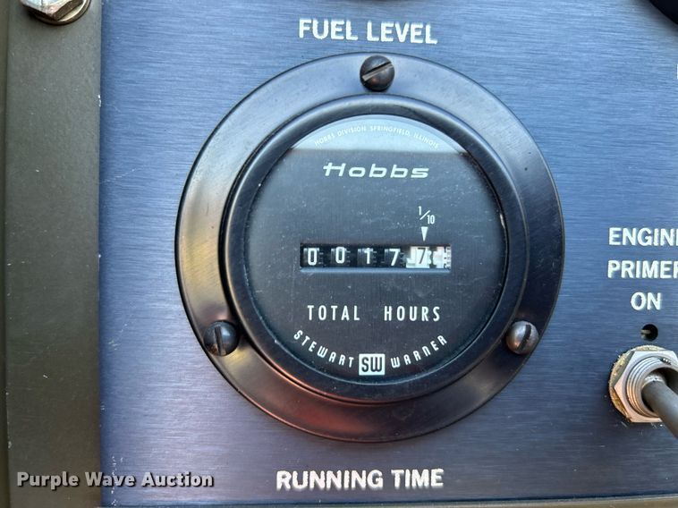 image for item EK3640 Libby MEP007B generator