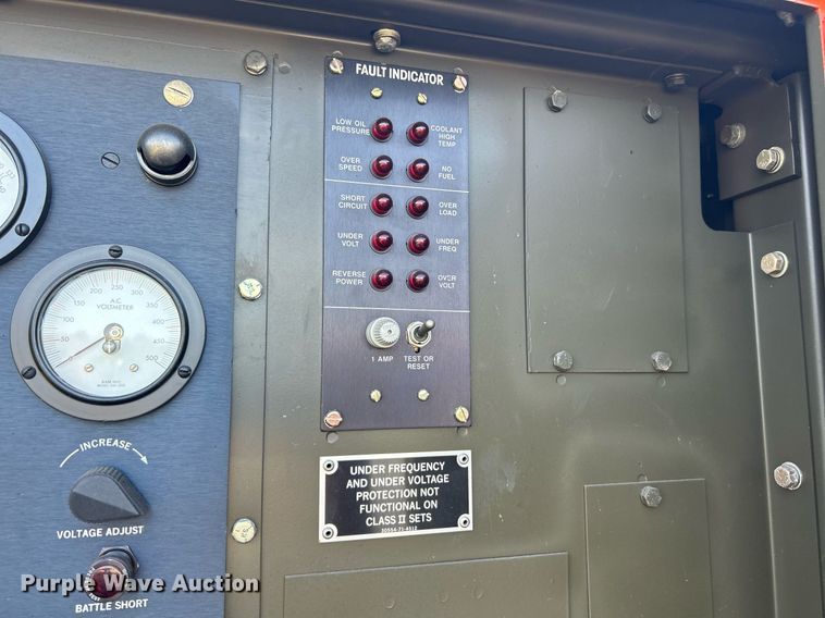 image for item EK3640 Libby MEP007B generator