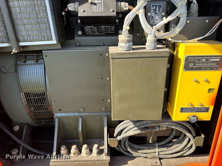 image for item EK3640 Libby MEP007B generator