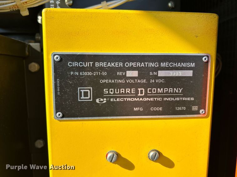 image for item EK3640 Libby MEP007B generator