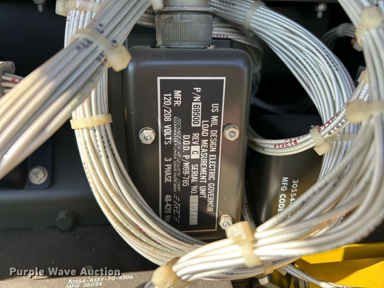 image for item EK3640 Libby MEP007B generator