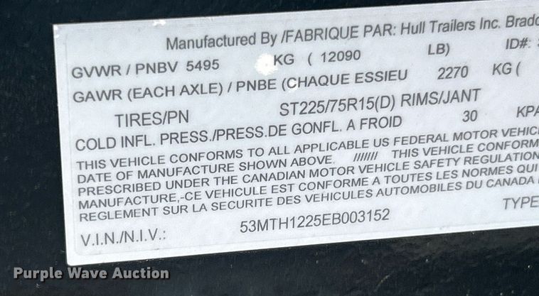 image for item EK3640 Libby MEP007B generator