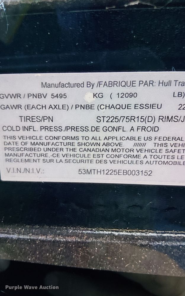 image for item EK3640 Libby MEP007B generator