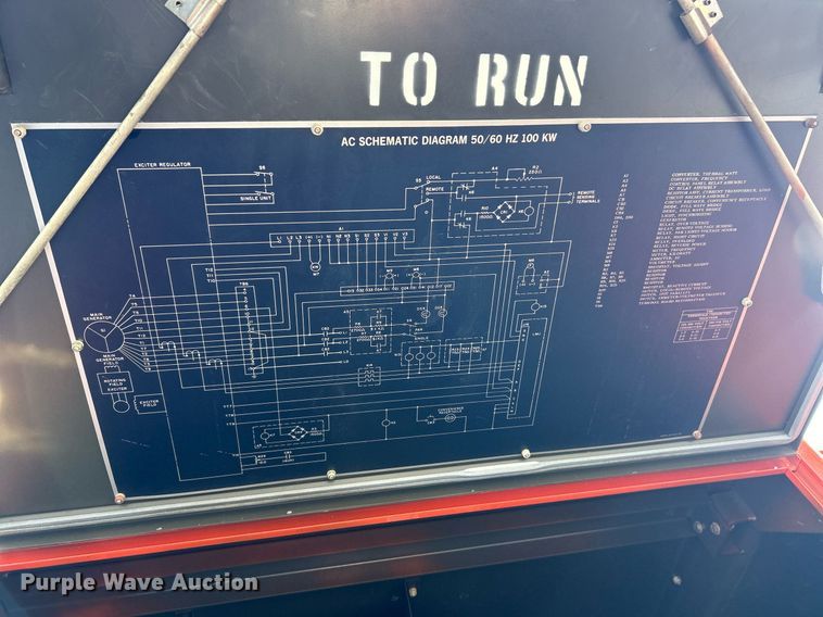 image for item EK3642 Libby MEP007B generator