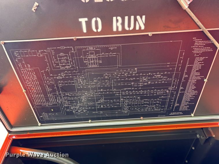 image for item EK3642 Libby MEP007B generator