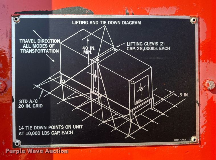 image for item EK3642 Libby MEP007B generator