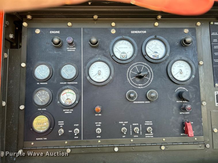 image for item EK3642 Libby MEP007B generator