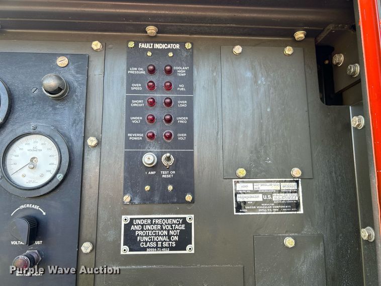 image for item EK3642 Libby MEP007B generator