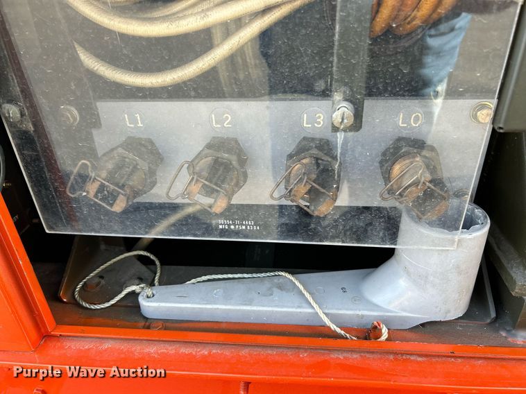 image for item EK3642 Libby MEP007B generator