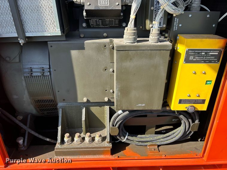 image for item EK3642 Libby MEP007B generator