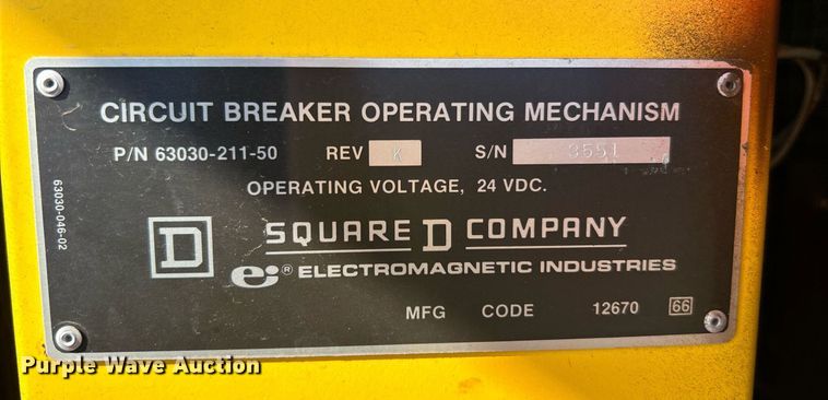 image for item EK3642 Libby MEP007B generator