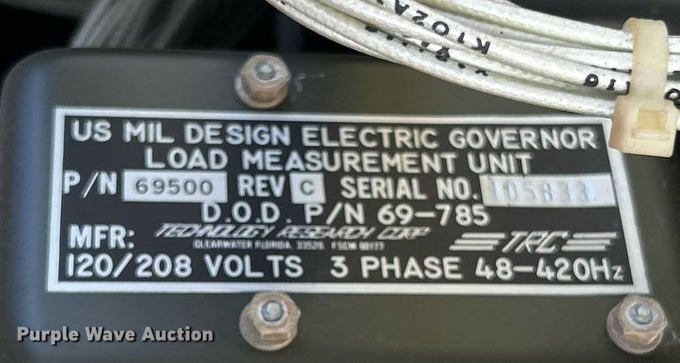 image for item EK3642 Libby MEP007B generator