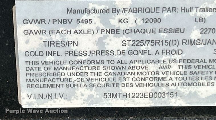 image for item EK3642 Libby MEP007B generator