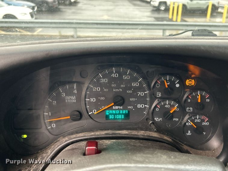 image for item EK3657 2007 GMC C7500 flatbed truck