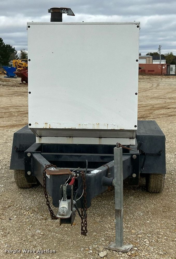 image for item EK3659 2005 Ingersoll Rand G120 generator